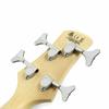 4 Strings Electric Bass String Knob Enclosed Tuning Pegs Machine Heads Tuners Metal Tuning Peg Guitar Accessories