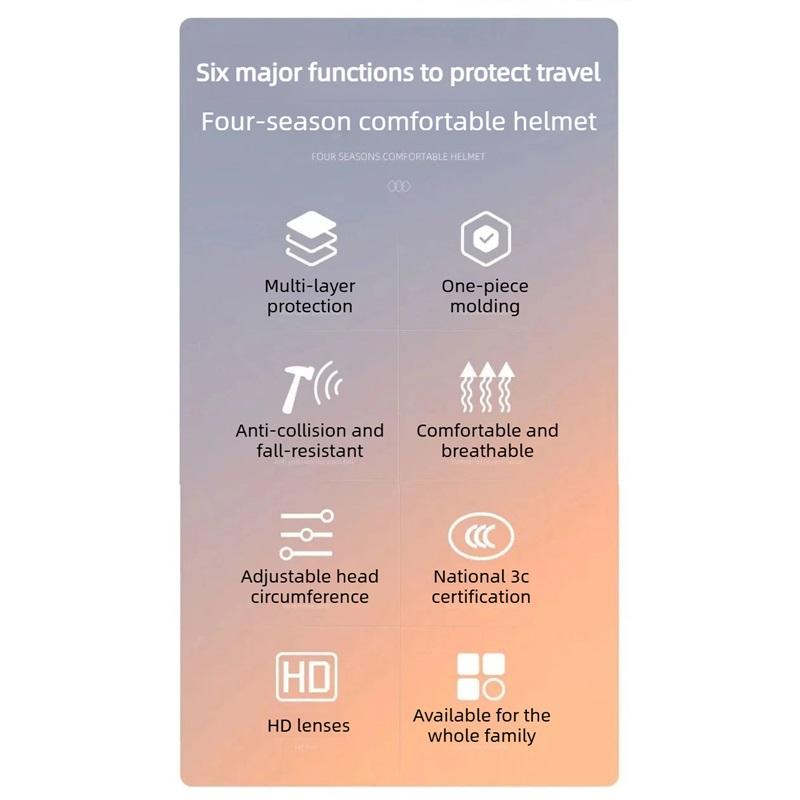 Capacete de Segurança para Bicicleta Certificado 3C para Homens e Mulheres Adultos Bicicleta Elétrica Motocicleta Ciclismo Capacete Meio Capacete com Óculos