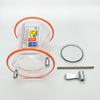 Electric Polisher Drum Acrylic Jewelry Cracks Uneven Scratch Grinding Tumbler Drum Portable Jewellery Art Polishing