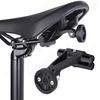 Bicycle Tail Light Saddle Support Anti-Slip Bicycle Taillight Saddle Rail Mount Shockproof for Garmin Varia Radar/Action Camera