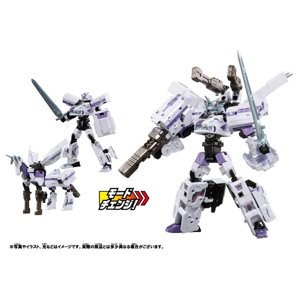 TAKARA TOMY Shinkansen Deformation Robot Shinkalion Z Dark Shinkalion Train Train Toy 3 years old and above Toy Safety Standards Passed ST Mark