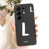For Tecno Camon 50 4G Lucky Initial Letter Phone Case For Tecno Camon50 4G CN5 Soft Silicone Shockproof Cases Bumpers
