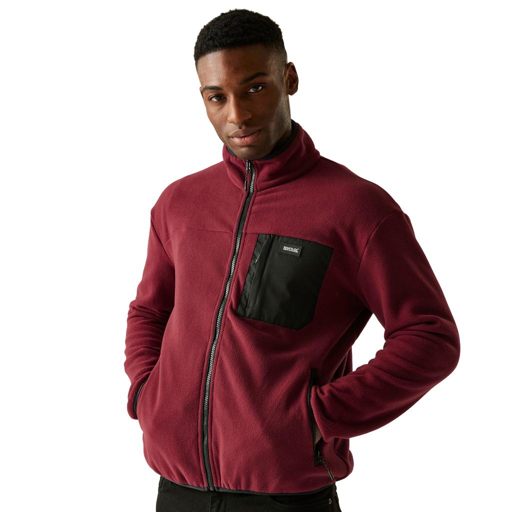 Regatta Mens Frankie Full Zip Fleece Jacket