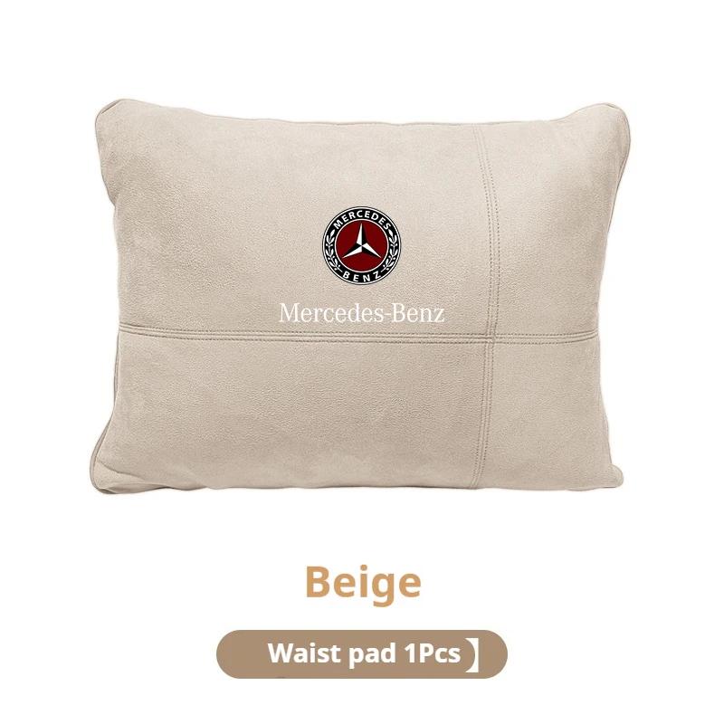 

Mercedes-Benz A B C E S R Class GLB GLC GLE AMG CLA CLS SLC GLS SLS ML Car Headrest Neck Support Lumbar Rest Cushion Neck Pillow