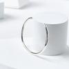 Silver925 Basic Silky Bangle Bracelet