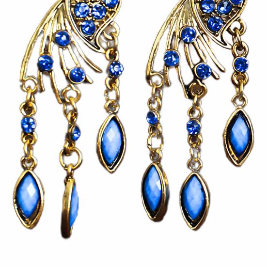 Dangle Earrings Shining Accessory Long Lasting