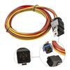 12V Electric Fan Wiring Harness Kit W/ Relay Sending Unit & Circuit Breaker 12V
