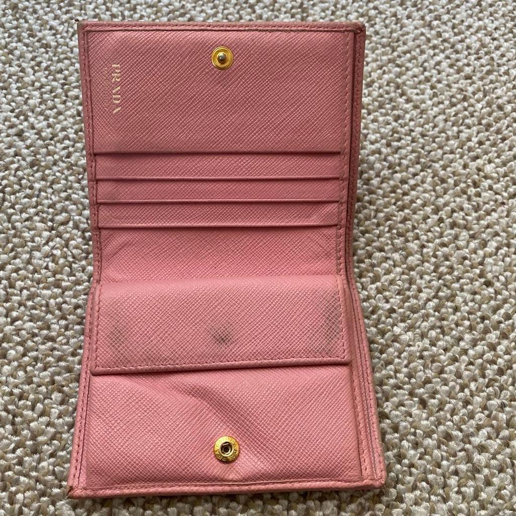 Used PRADA Bi-fold Wallet, Used