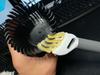 Air Conditioner Mold Removal Brush Air Conditioner Fan Cleaning with 1 Spare Brush Cartridge (G-type Model, Brush)