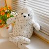 Chubby Lovely Seal Plush Toy Soft Stuffed Comfortable Full Huggable Pillow Sofa Backrest Birthday Gifts
