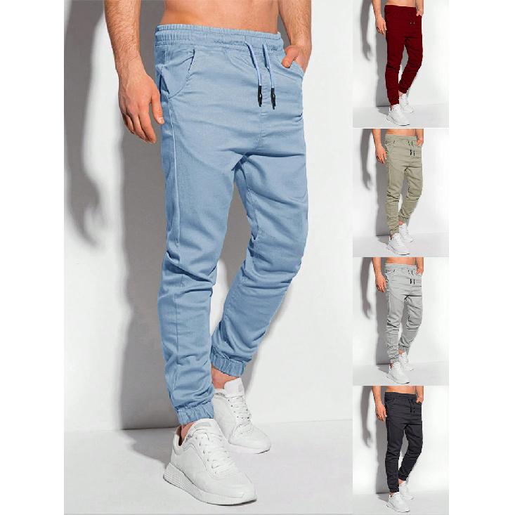 New Men'S Pants Summer Sports Fitness Running Casual Plus Size Men