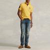 Polo Ralph Lauren SS23 Logo Embroidered Pullover Short Sleeve Polo Shirt Men tops Yellow MNPOKNI1N822165-700