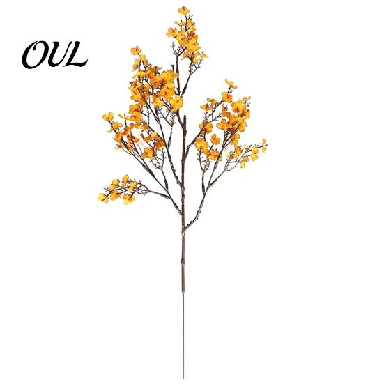 Autumn Style Artificial Floral Decor Fall Flowers for Indoor Outdoor Decor, Weatherproof Outdoors Arrangements with Flexible Stems Home Office