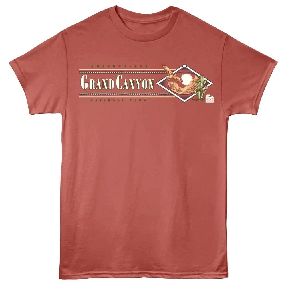 National Park Grand Canyon Arizona USA Men s T Shirt L