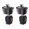 2PCS 3D Printer Hot End Replacement for     5Celsius5 Pro 320 degrees C Wear Resistance 0.4mm High   Printing Hotend