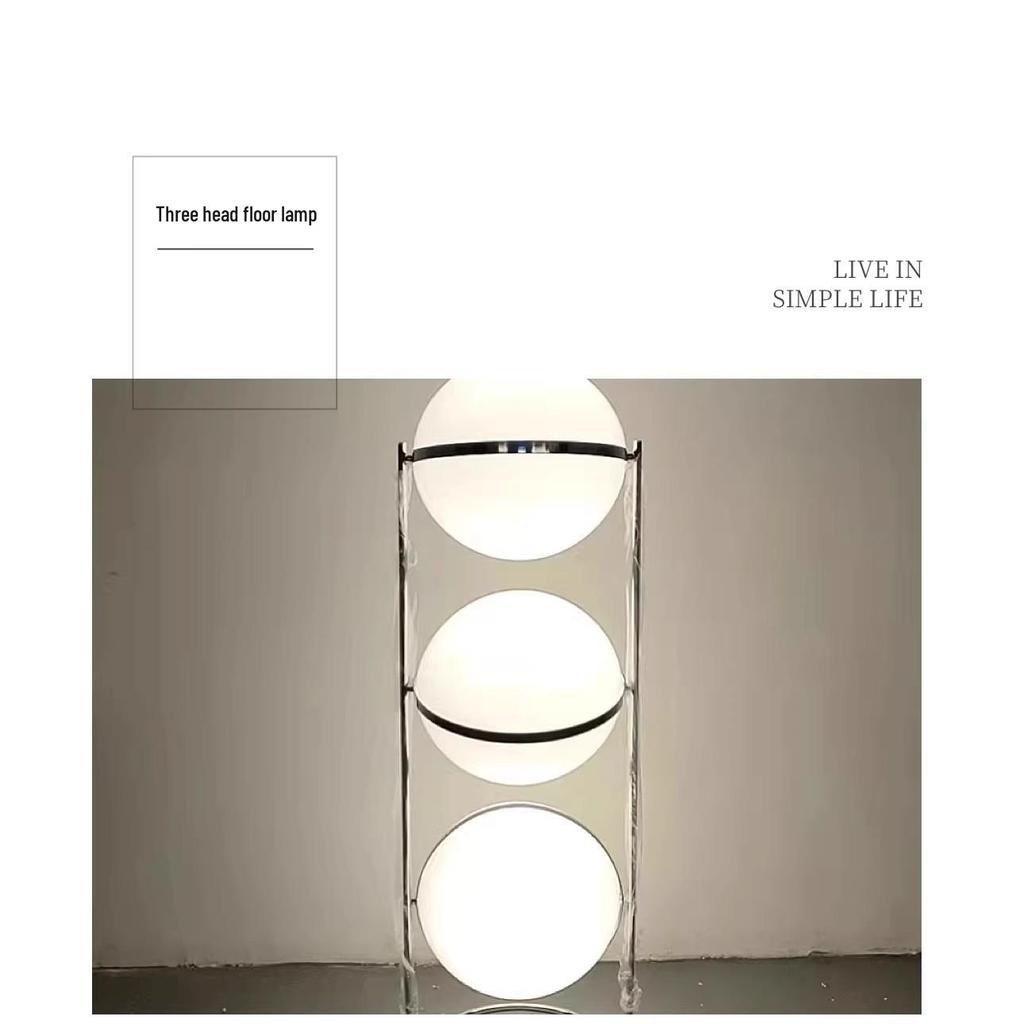 2024 Modern Minimalist Floor Lamp: Creative Bedside & Living Room Lighting Fixture