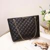 Quilted Diamond Chain Bag Designer Inspired Women's Luxury Tote