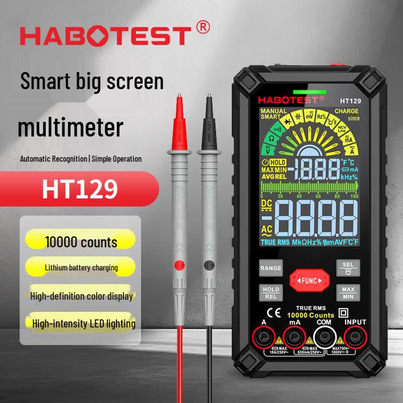 HABOTEST Smart Anti-Burn High-Precision Digital Multimeter (CN version)