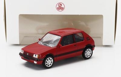 NOREV Peugeot 205 GTI 1.9 Skala 1/54 Pressgjuten Modellbil, RÖD, 1991 [Parallellimport]