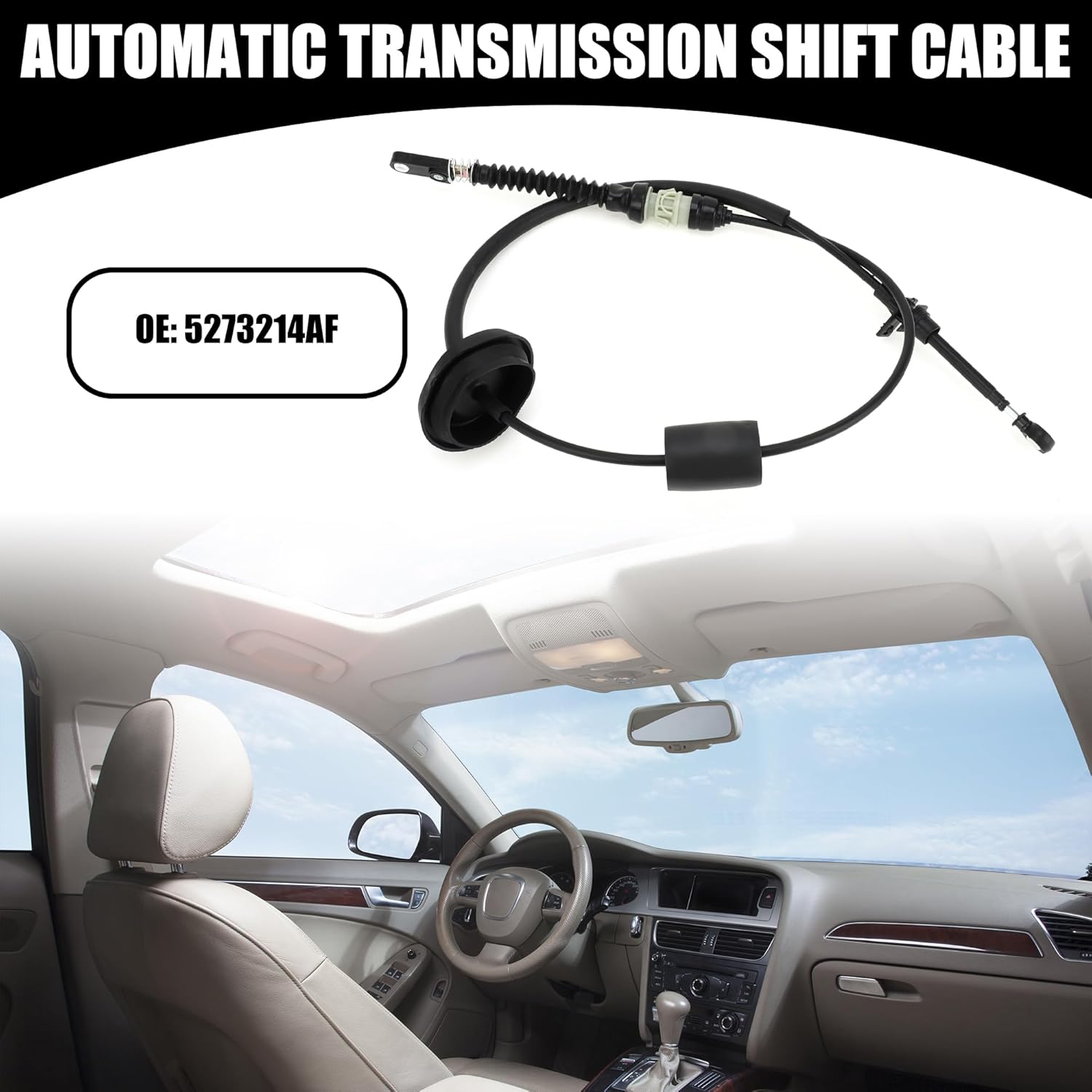 №5273214AF Трос переключения передач для Chrysler 200 2011-2014 Sebring 2007-2010 для Dodge Avenger 2008-2014 Трос селектора трансмиссии