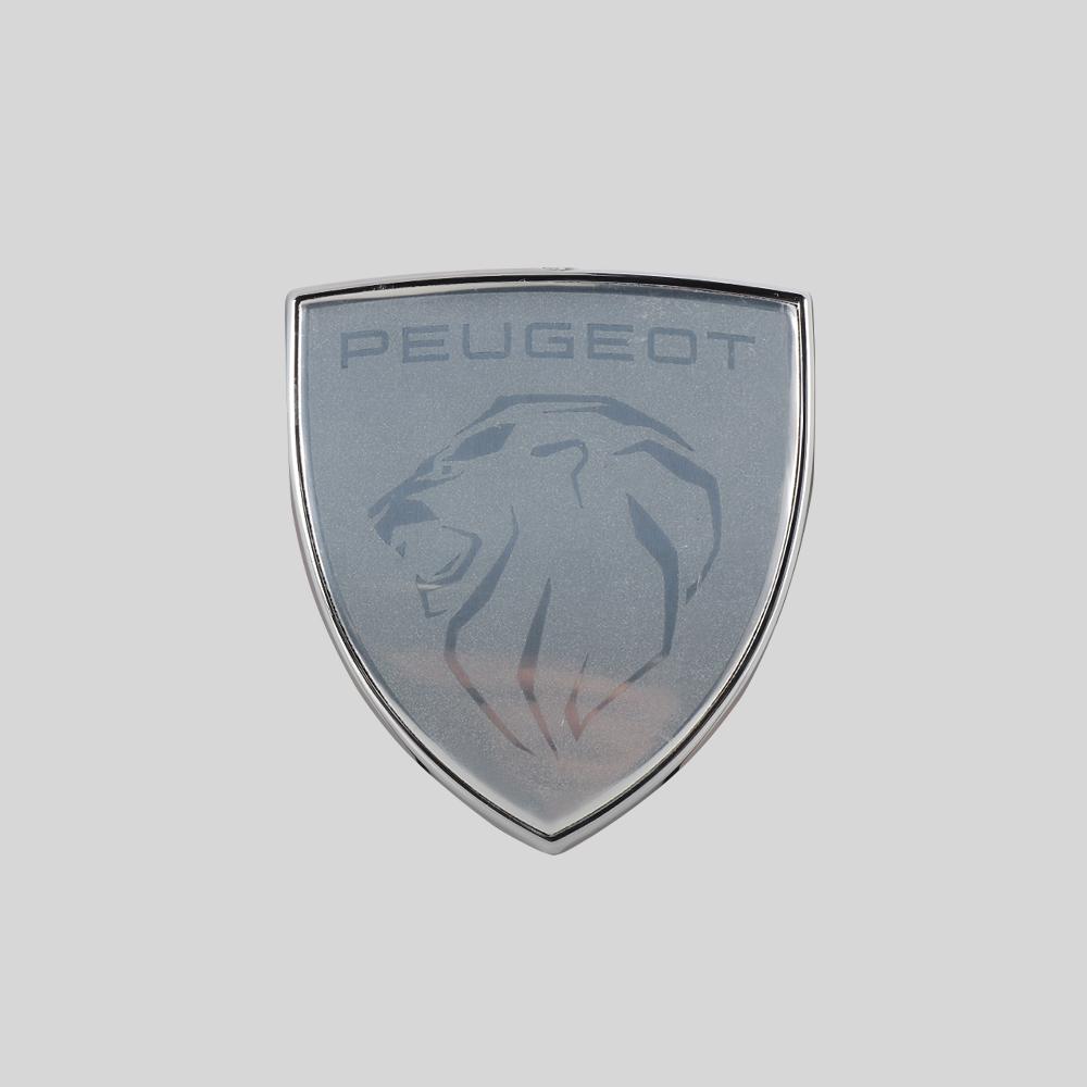 2026 Het Bilklistermärke Bil Original Främre Motorhuvs Emblem Dekal Tillbehör För Peugeot 308 408 508 RCZ  205 208 3008 2008 108 206 207