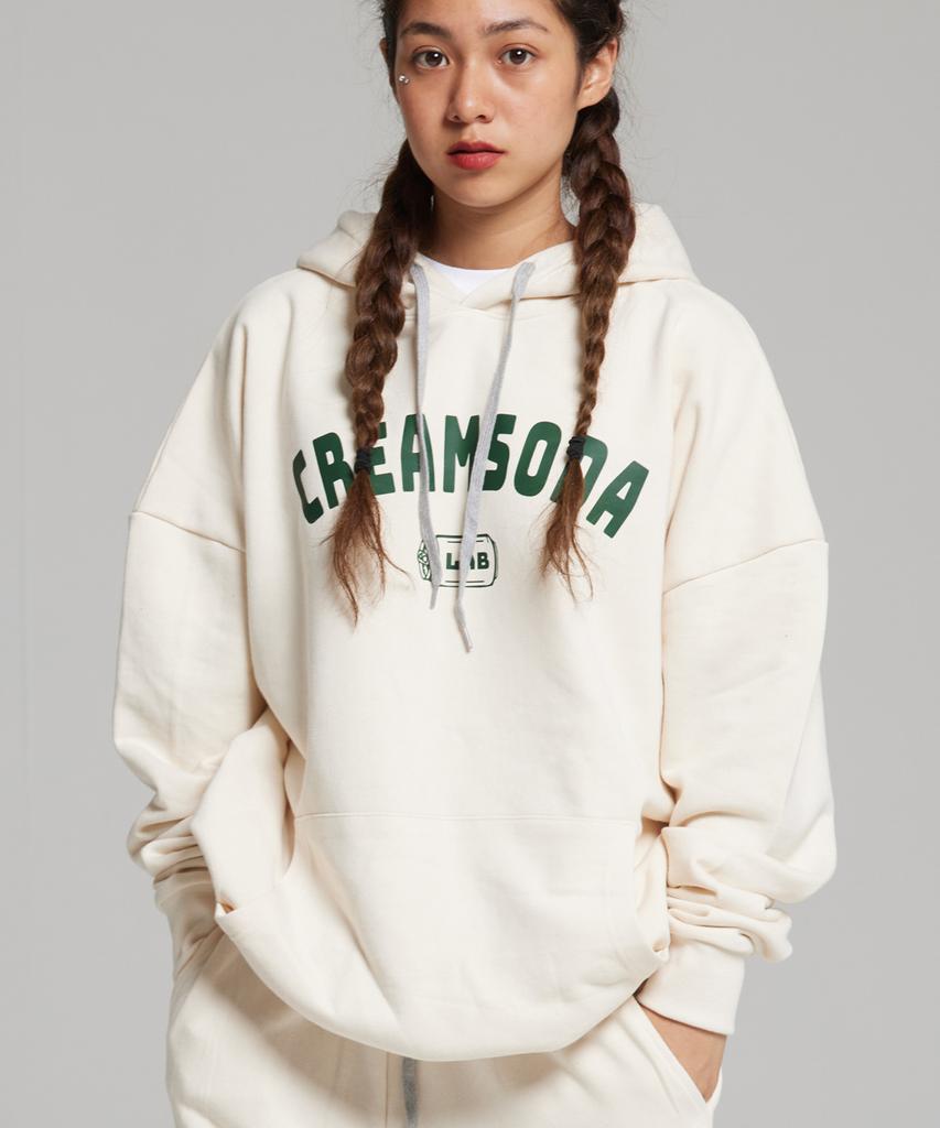Oz Acro Logo Hoodie Oatmeal