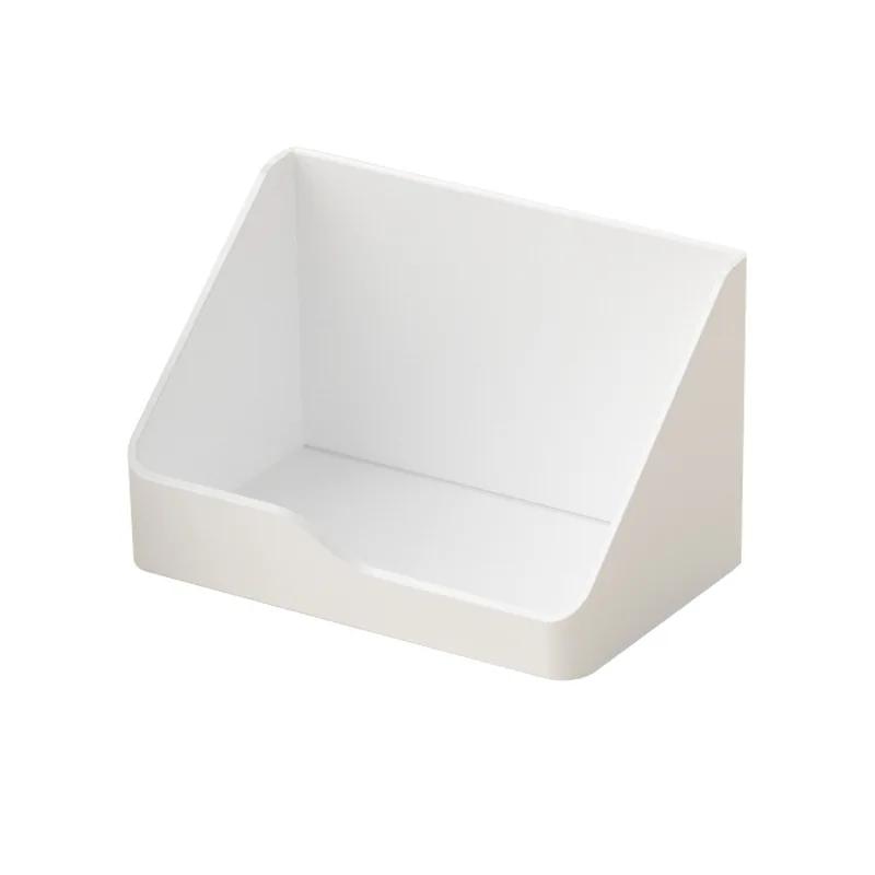 Practical Storage Rack Wall Mounted Case Bathroom Kitchen Organizer Container Bedroom Self Adhesive Space Saving Hanging Shelf