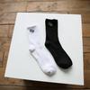 [Banana Brothers] BB Logo Ribbed Socks_2 Colors
