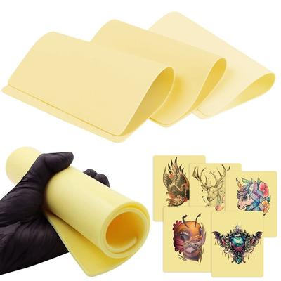Double Sides Fake Skin Permanent Makeup Tattoo Accessory A4 Tattoo Practice Skin  Eyebrow Training