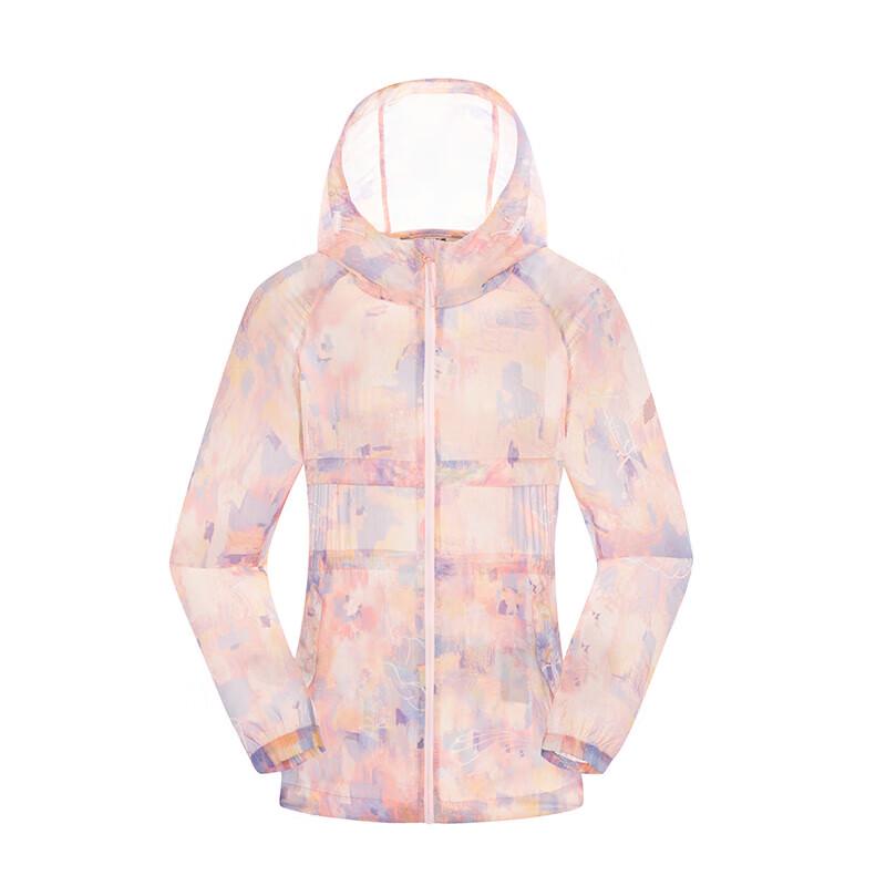LAFUMA Women's Printed Cool-Feel Outdoor Windbreaker