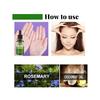 30ml Rosemary Hair Essential Oil Long Lasting Lightweight Rosemary Hair Essential Oil for Healthy Hair, with Plant Squalane