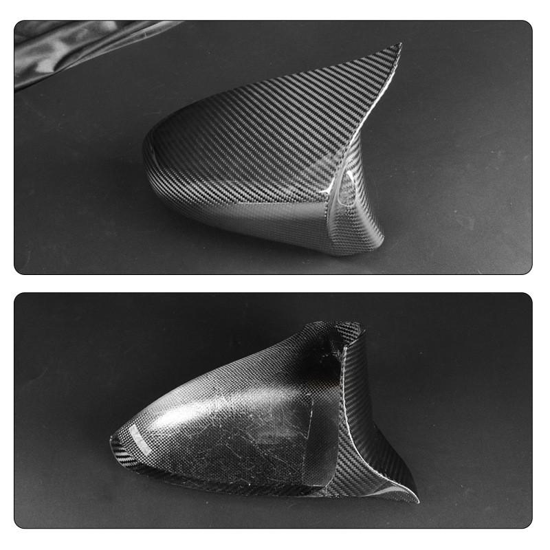 Lexus 2013-2019 Carbon Fiber Rearview Mirror Cover Replacement