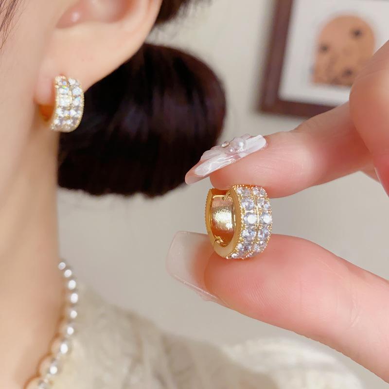 Female Niche Exquisite Fashionable Simple Earrings