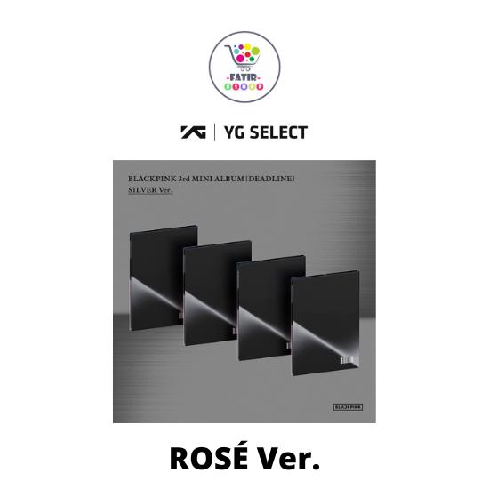 Выберите POB SILVER Версия BLACKPINK 3-й МИНИ-АЛЬБОМ ДЕДЛАЙН