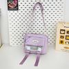 Japanese Transparent Itabag Y2k Crossbody Bag Casual JK Shoulder Bag  Girls