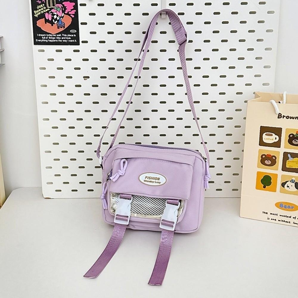 Japanese Transparent Itabag Y2k Crossbody Bag Casual JK Shoulder Bag  Girls