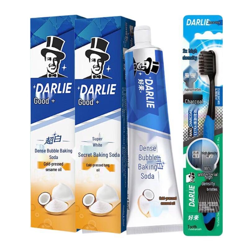 

Darlie Ultra White Coconut Baking Soda Toothpaste Set