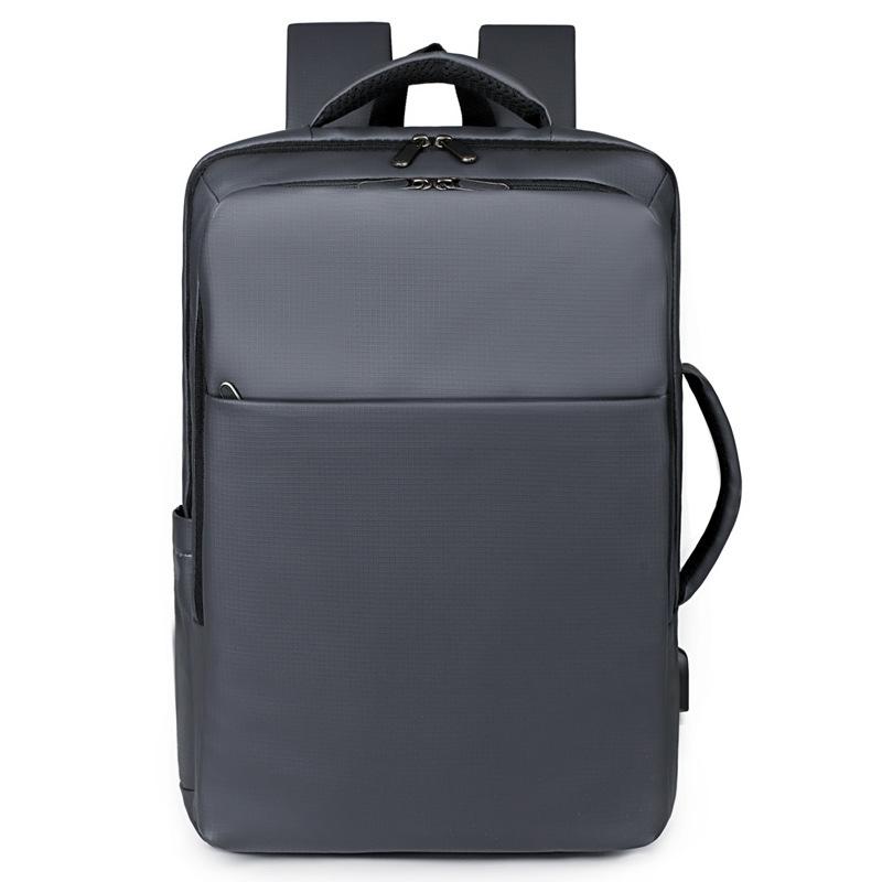 Men's Backpack Fashion Travel Bag Computer Business Commuter Large Capacity Backpack Simple Women's Backpack