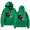 Sienna Spiro My House Tour Hoodies Vintage Graphic Print Sweatshirts Women Aesthetic Street Style Pullover Unisex Y2K Streetwear