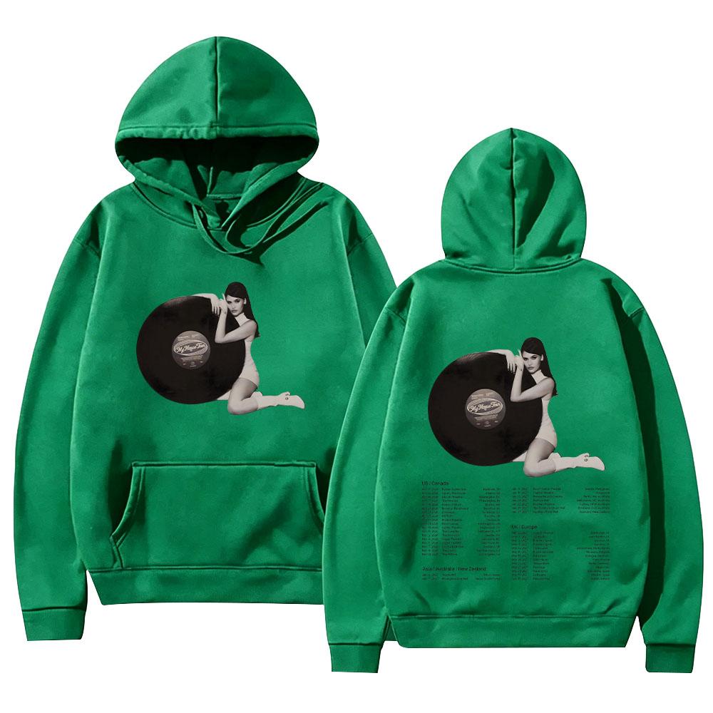 Sienna Spiro My House Tour Hoodies Vintage Graphic Print Sweatshirts Women Aesthetic Street Style Pullover Unisex Y2K Streetwear