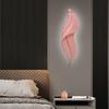 Nordic Feather Wall Lamp - Luxury & Creative Lighting for Living Room, Bedroom, Bedside, and Entrance