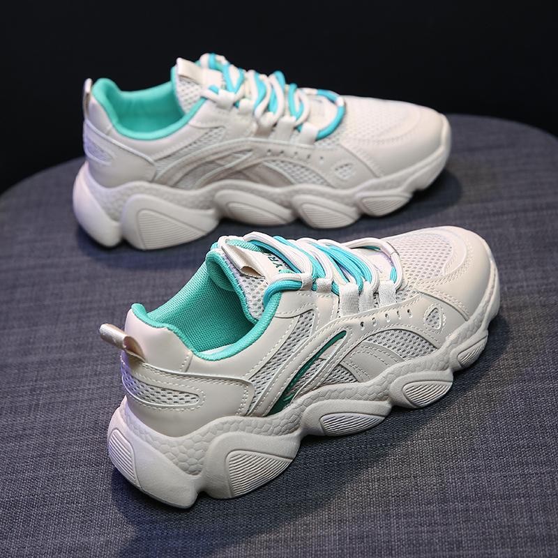 Women Classic Sports Shoes 2025 Spring Thick Sole Outdoor Anti-Slip Vulcanized Shoes Brand Designer Women's Casual Shoes