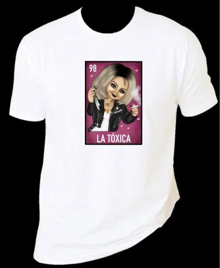 

La Toxica 2 Loteria Mexican Bingo Card unisex T-Shirt S,M,L,XL,XXL XL