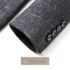 Men's Business Casual Mid-Length Wool Blend Overcoat