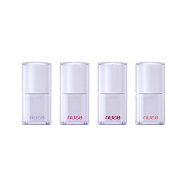 nuse - Care Liptual Coolower Collection - 4 Colors C02 Lilies Cherry