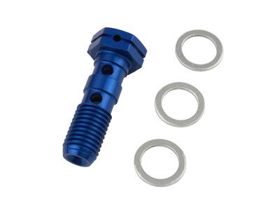 POSH GR 350021 Banjo Bolt, Blue, 1.00W