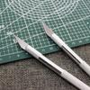 1/2/3/4/5/6 Set Anti-Rutsch Metall Skalpell Messer Werkzeuge Kit Cutter Gravur Bastelmesser für Mobiltelefon DIY Reparatur Handwerkzeuge