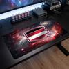 Austria Football Crest Mouse Pad, Extended Non Slip Rubber Desk Mat for Gaming Office Laptop Fan Gift
