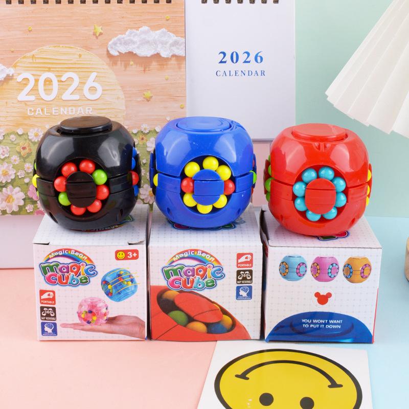 

Rotating Magic Bean Finger Spinner Educational Toy for Kids