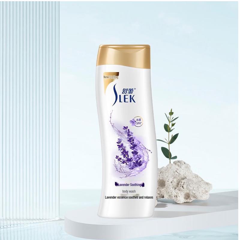 

ShuLei Lavender Soothing Shower Gel, 5 x 380ml